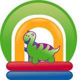 DinoTots Bounce&Play logo