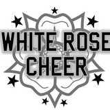 White Rose Cheer logo