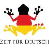 Time for German logo