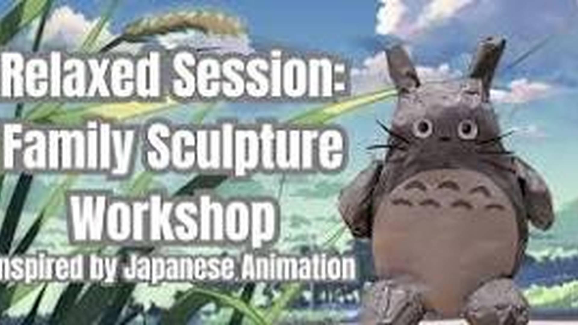 Relaxed Session: Family Sculpture Workshop Inspired by Japanese Animation photo