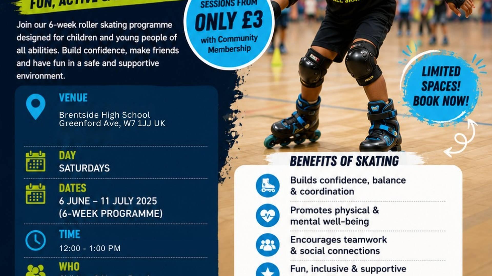 Brentside Skate Club - Term 1 (After Half-Term) photo