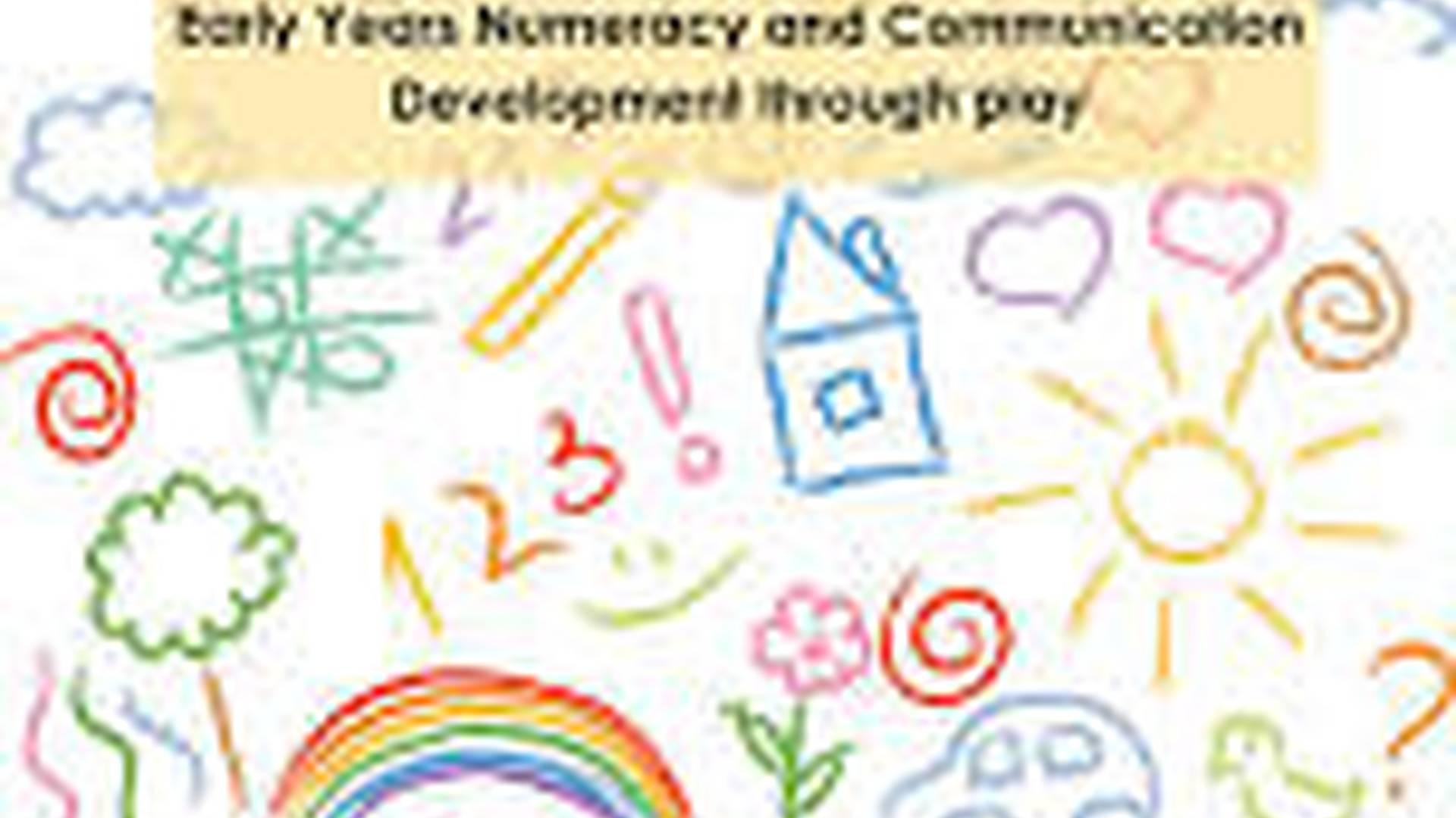 Early Years Numeracy and Communication Development photo