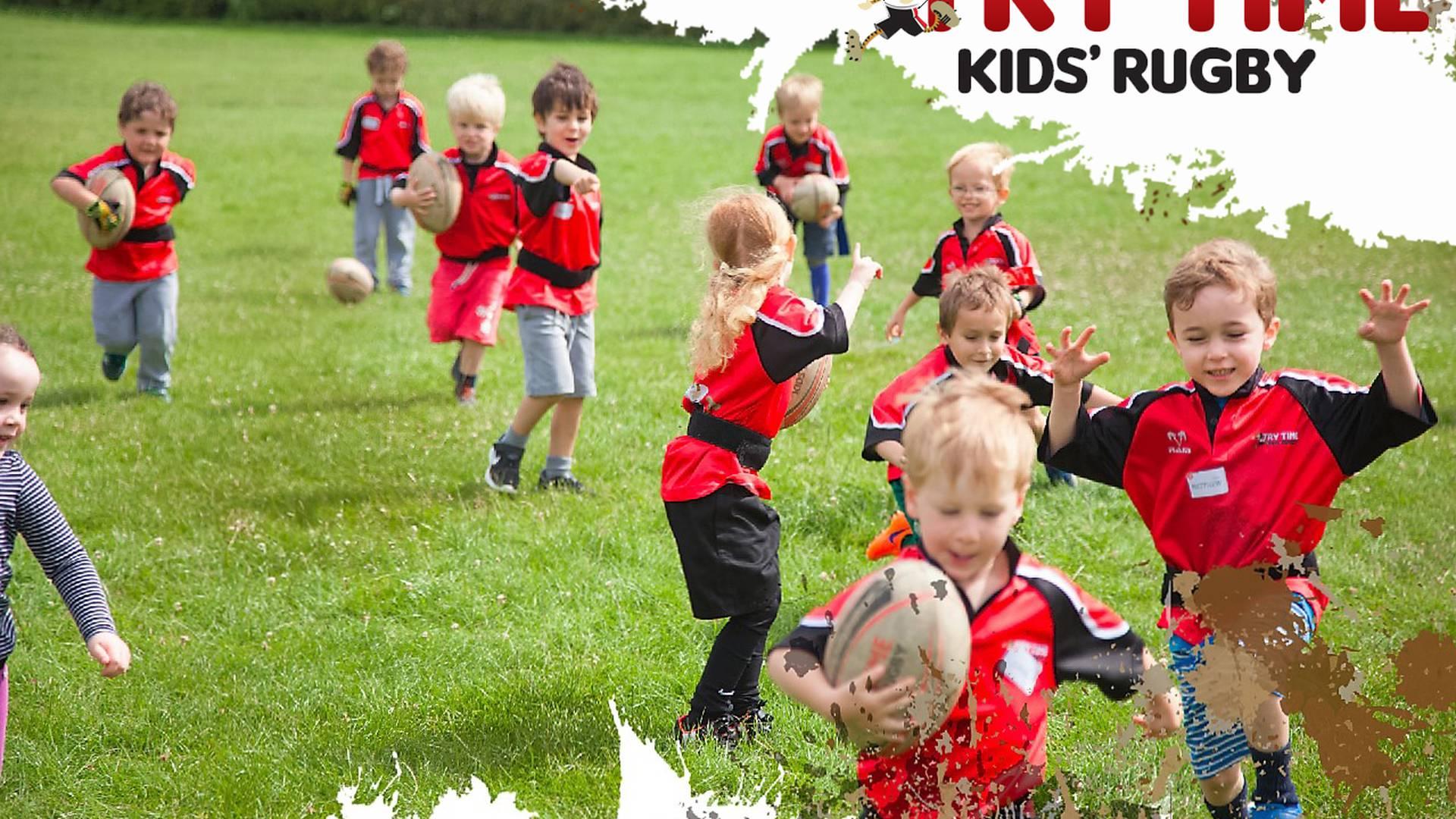 Try Time Kids' Rugby photo
