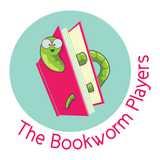 The Bookworm Players logo