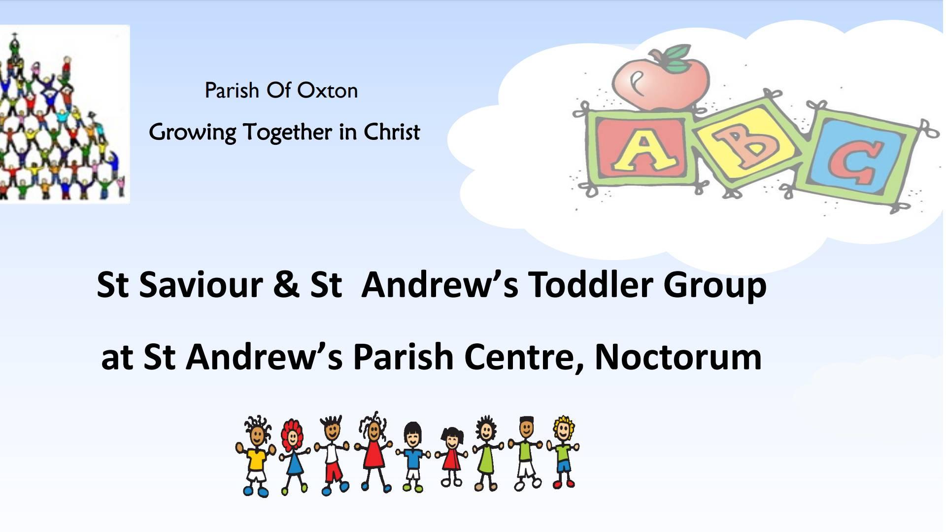 Oxton St Saviours Toddler Group photo