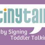 TinyTalk Baby Signing and Toddler Talking logo