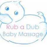 Rub a Dub Baby Massage logo