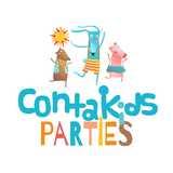 ContaKids Parties logo