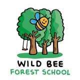 Wild Bee Forest School logo