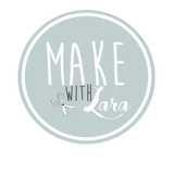 MAKE with Lara logo