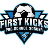 First Kicks Pre-School Soccer logo