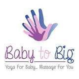 Baby to Big Yoga and Massage logo