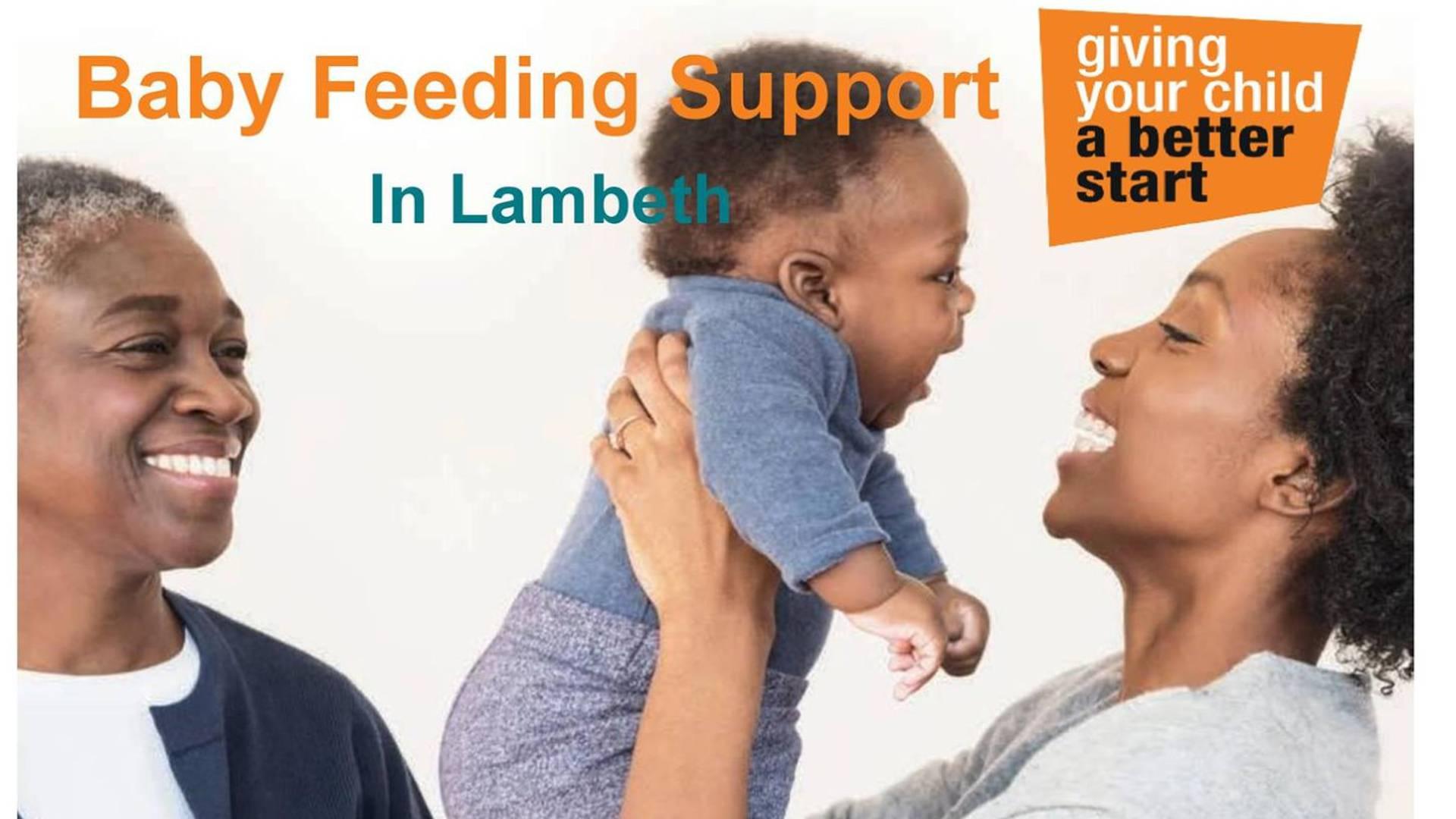 NHS Lambeth Breastfeeding Groups photo