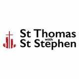 St Thomas with St Stephen Church logo