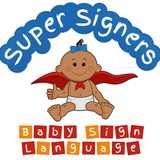 Super Signers - Baby Signing logo