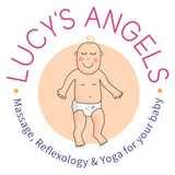 Lucy's Angels Baby Massage logo