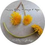 Happy Baby Massage & Yoga logo