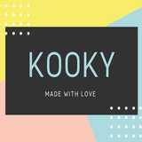 Kooky made with love logo