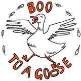 Boo to a Goose Theatre logo