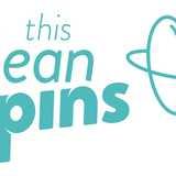 This Bean Spins logo