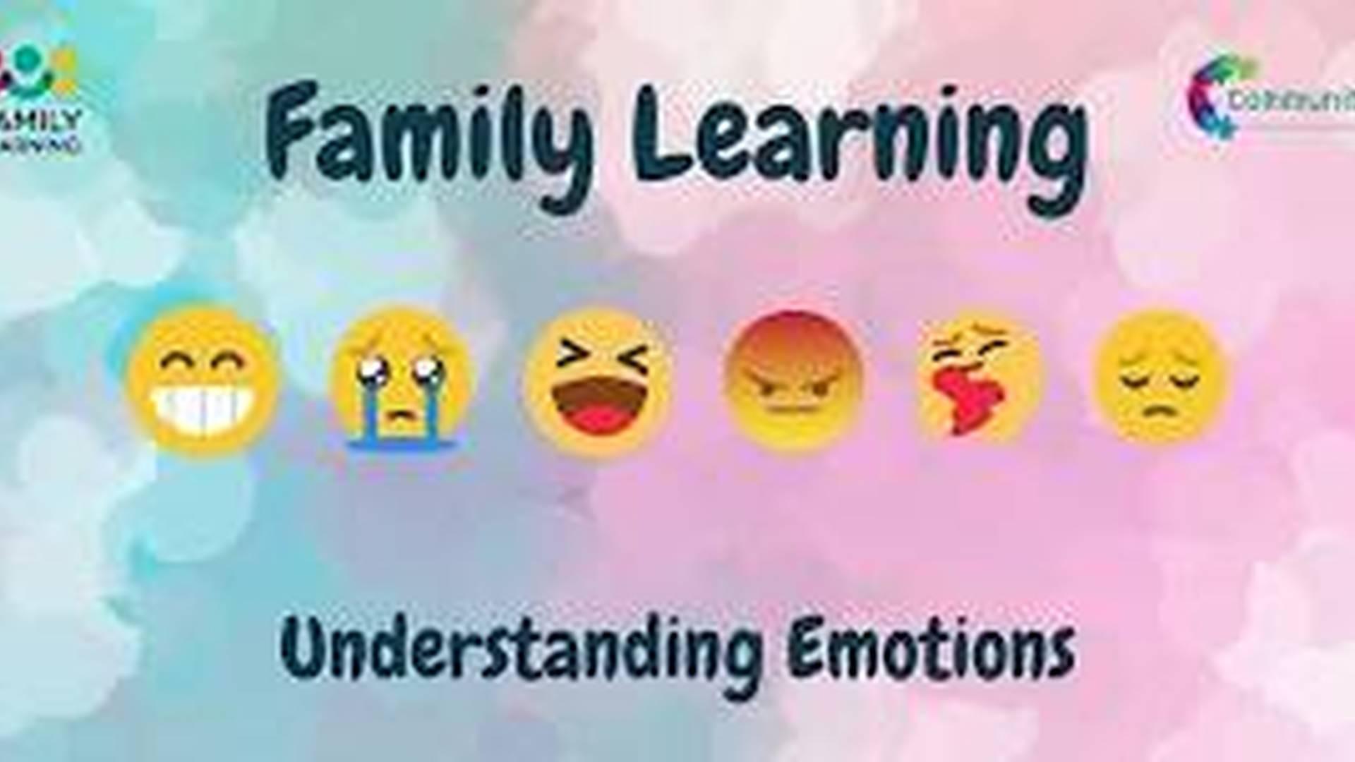 Family Learning Understanding Emotions (2202) photo