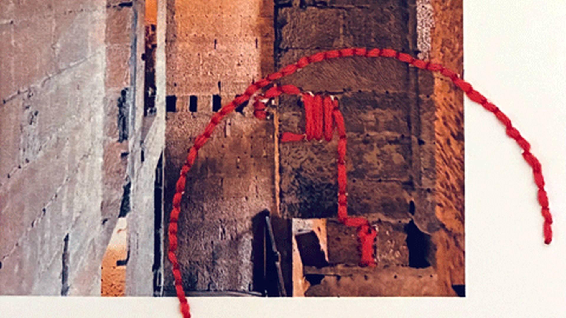 Spatial Stitching Workshop At Belsay Hall photo