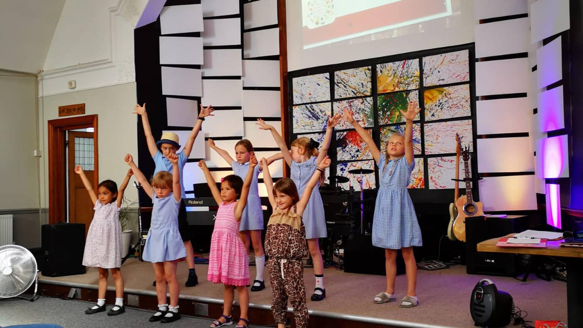 Eltham Community Children's Choir photo