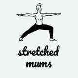Stretched Mums Yoga logo