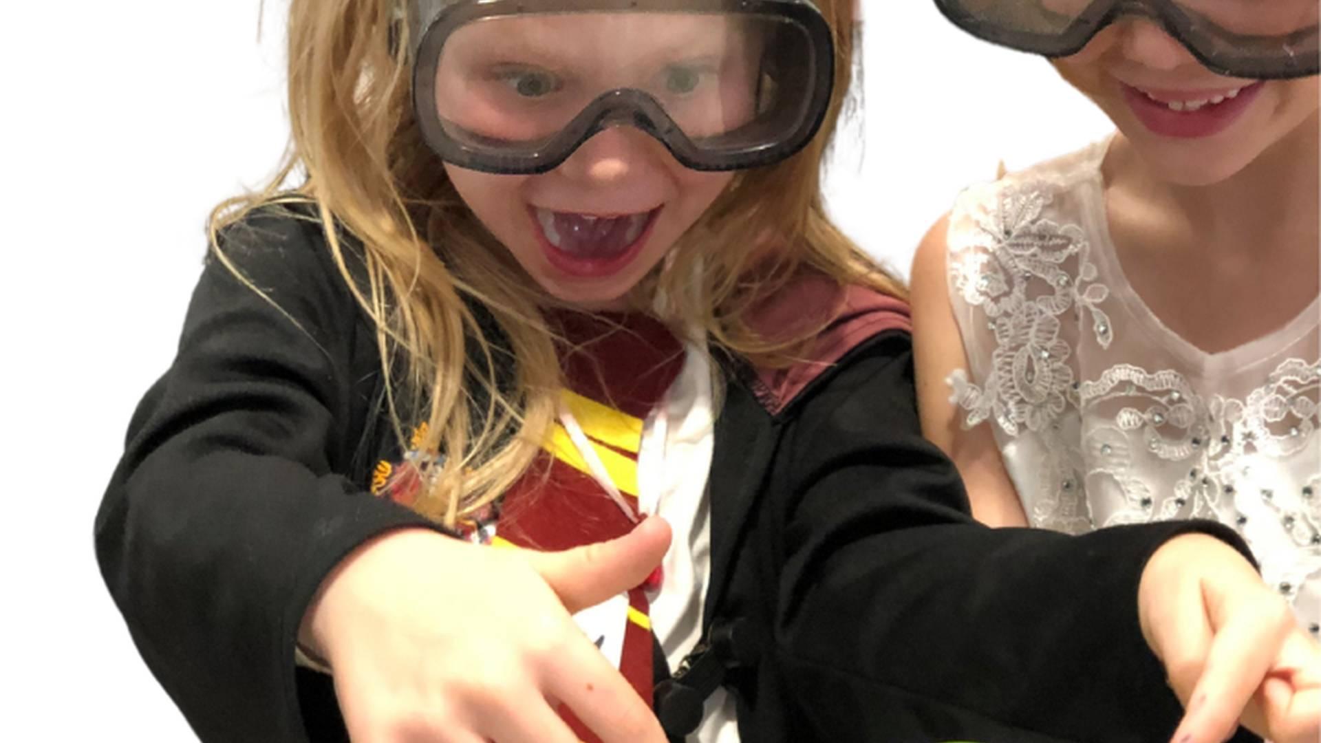 Professor Fab's Potions Class! photo