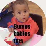 Bumps, Babies & Tots logo