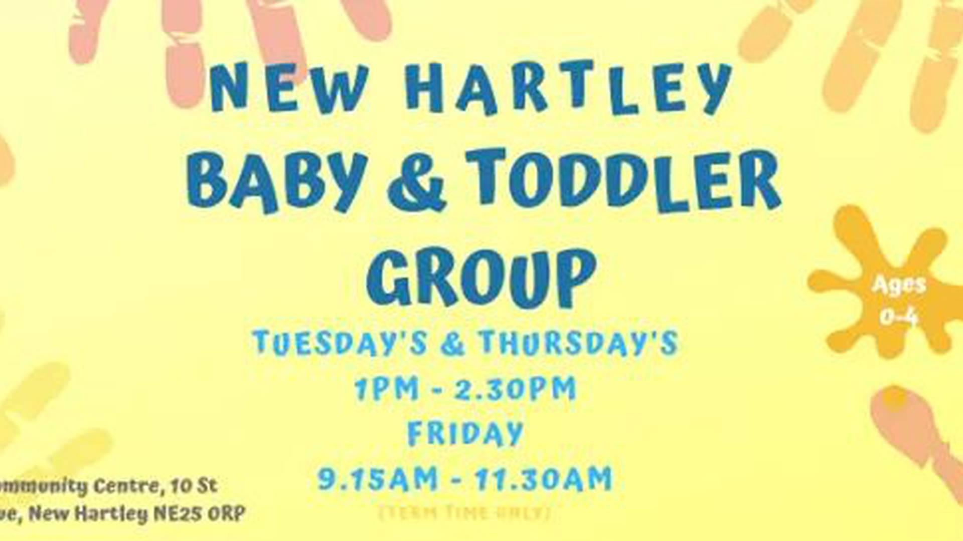 New Hartley Baby & Toddler Group photo