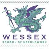 Wessex School of Needlework logo