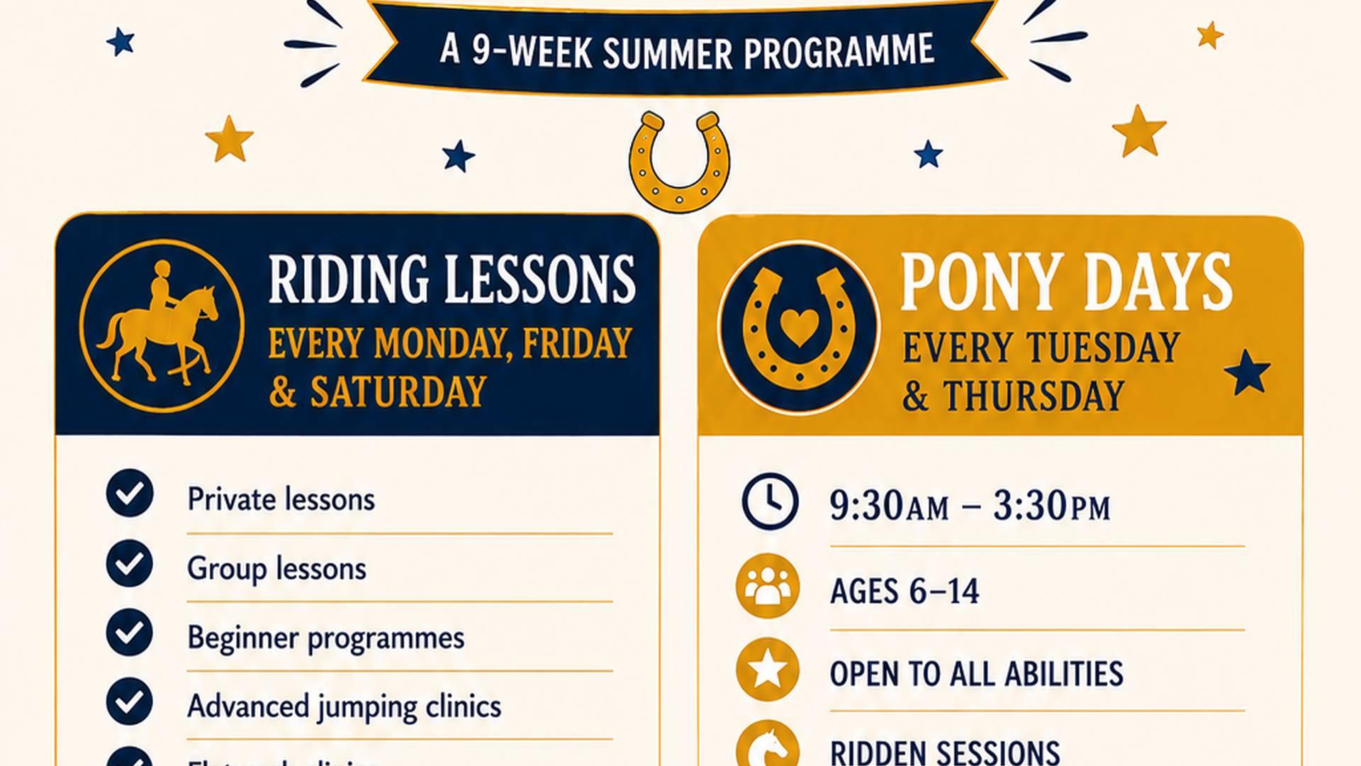 Riding Lessons At Queen Mary's School Friday 28th August photo