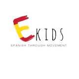 E-Kids "Spanish Through Movement" logo