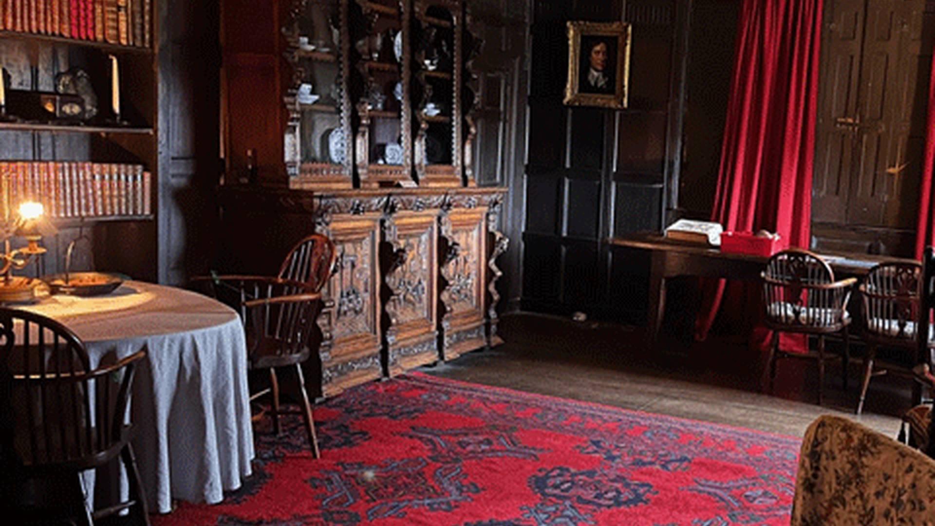 Parlour Podcast With The Shropshire Witches At Boscobel House photo