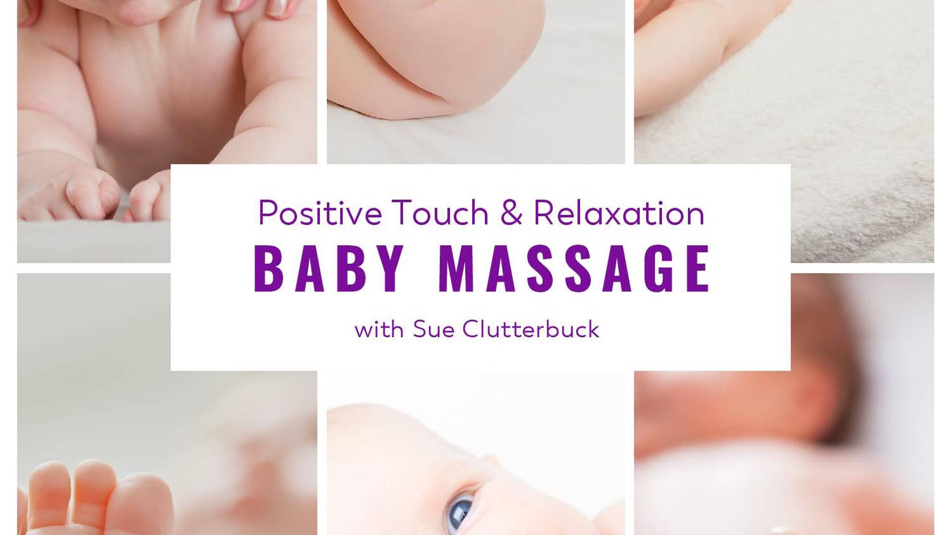 Suething Hands Baby Massage photo