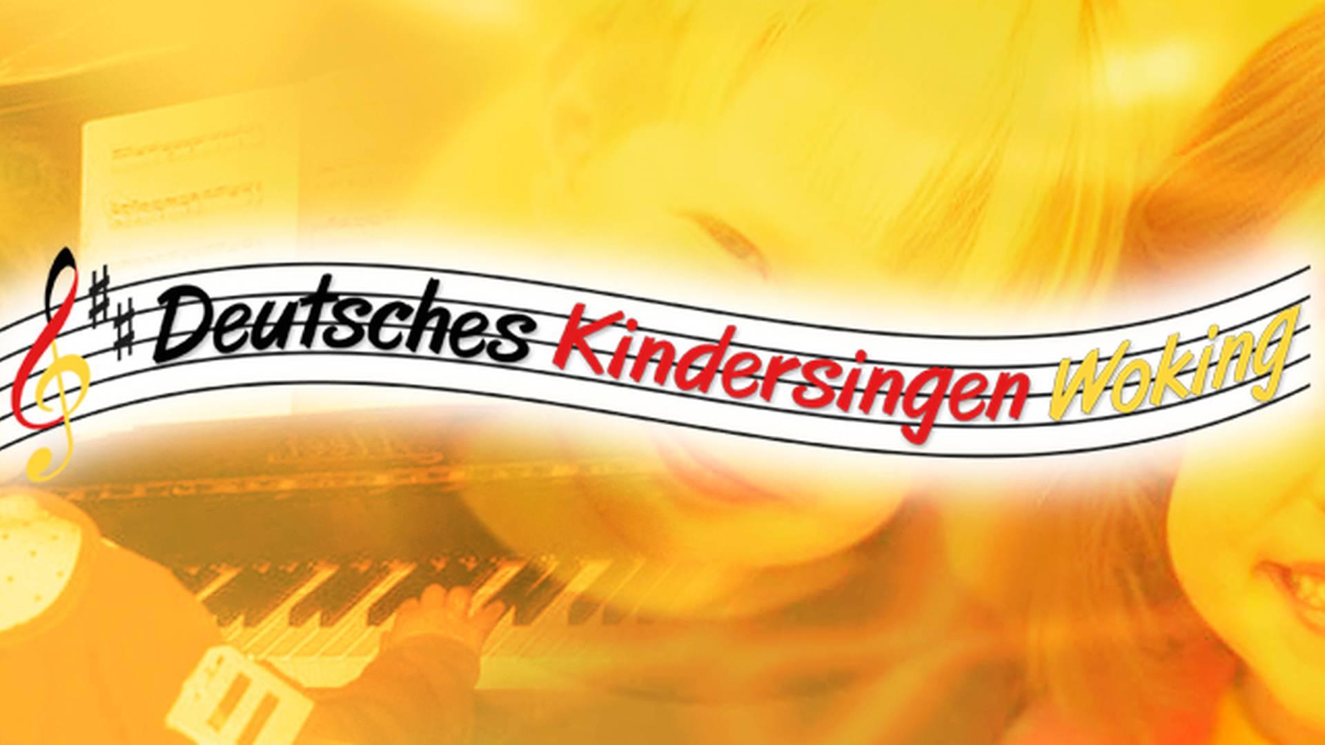 German Music Group for children/ Deutsches Kindersingen Woking photo