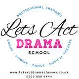 Lets Act Drama School logo