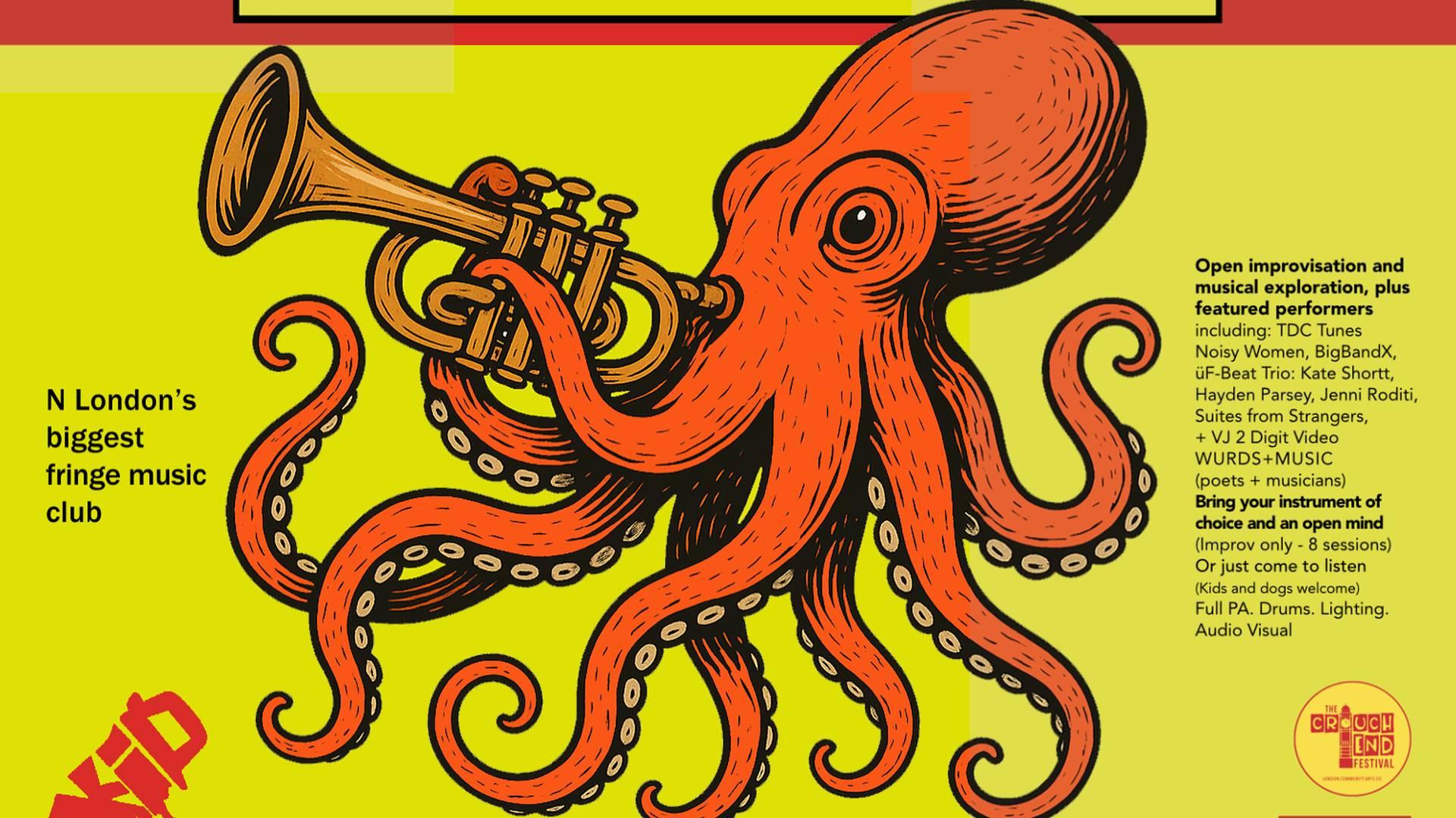 üF-Beat (Fringe Music and Improv Event) photo