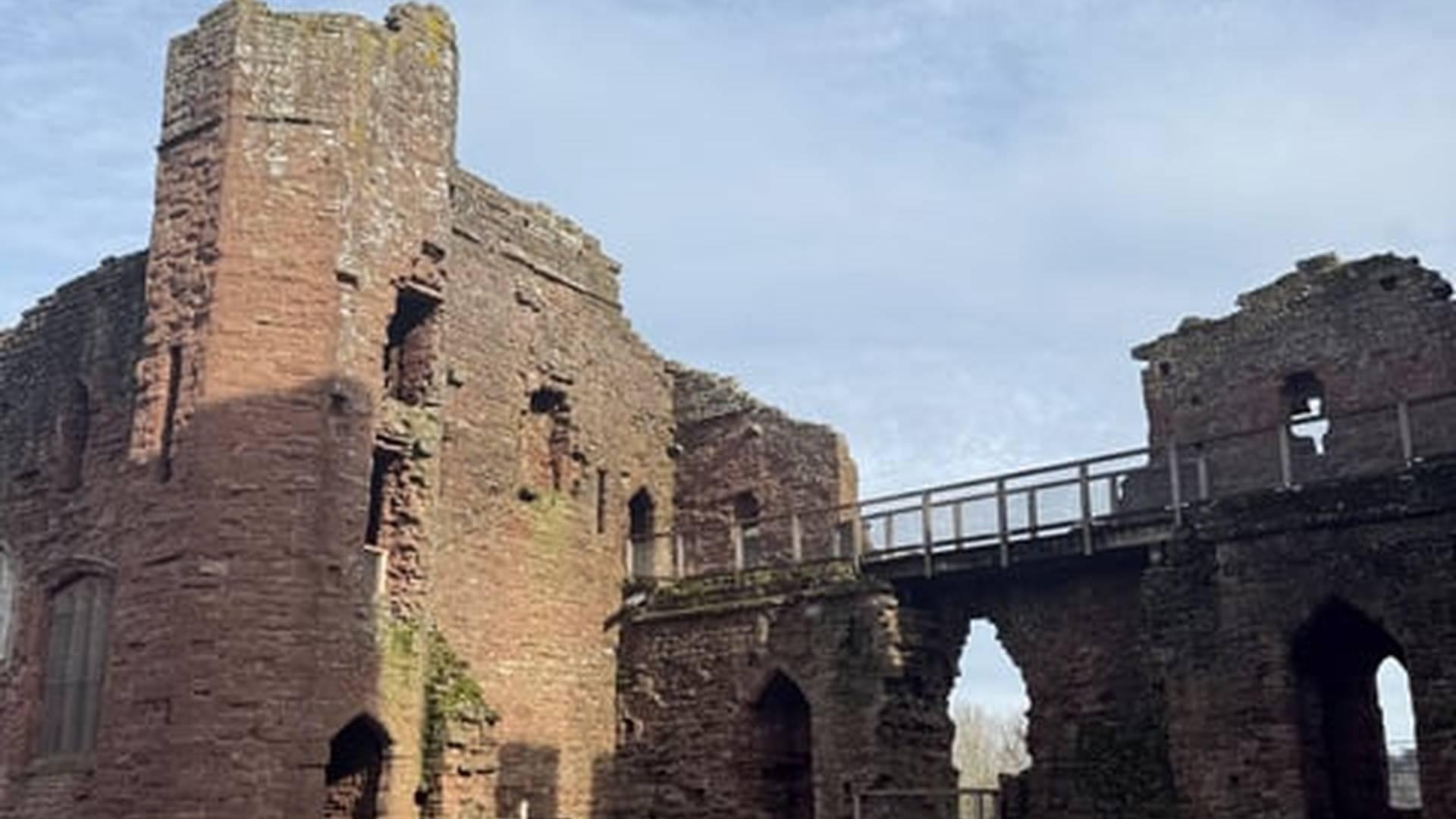 The Three Trials Of Knighthood At Goodrich Castle photo