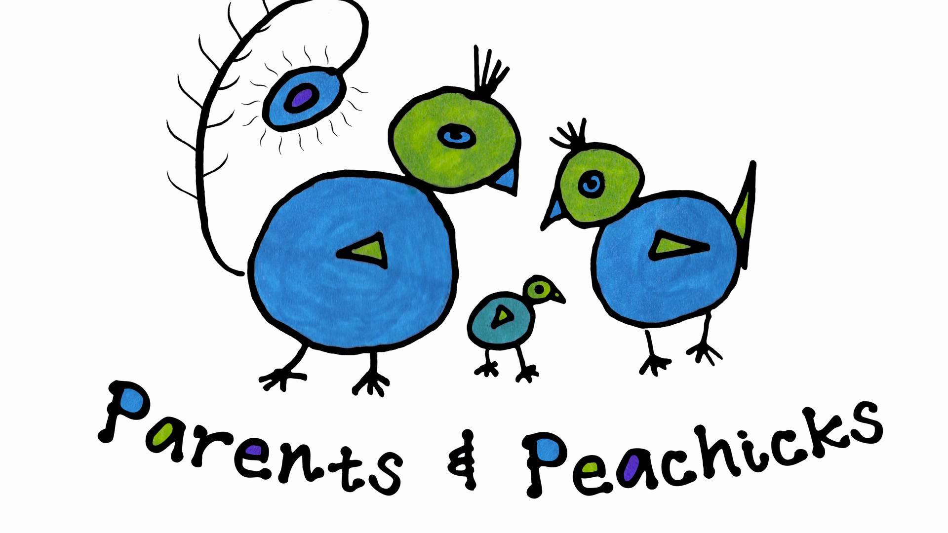 Parents & Peachicks photo