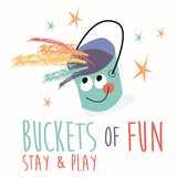 Buckets of fun logo
