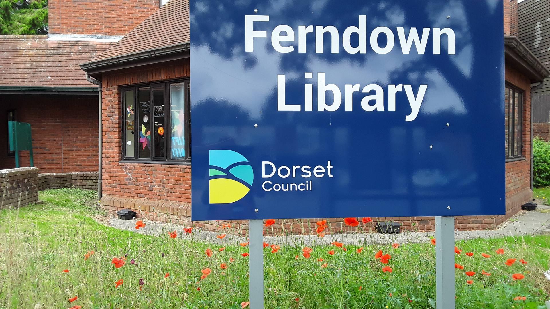 Ferndown Library photo