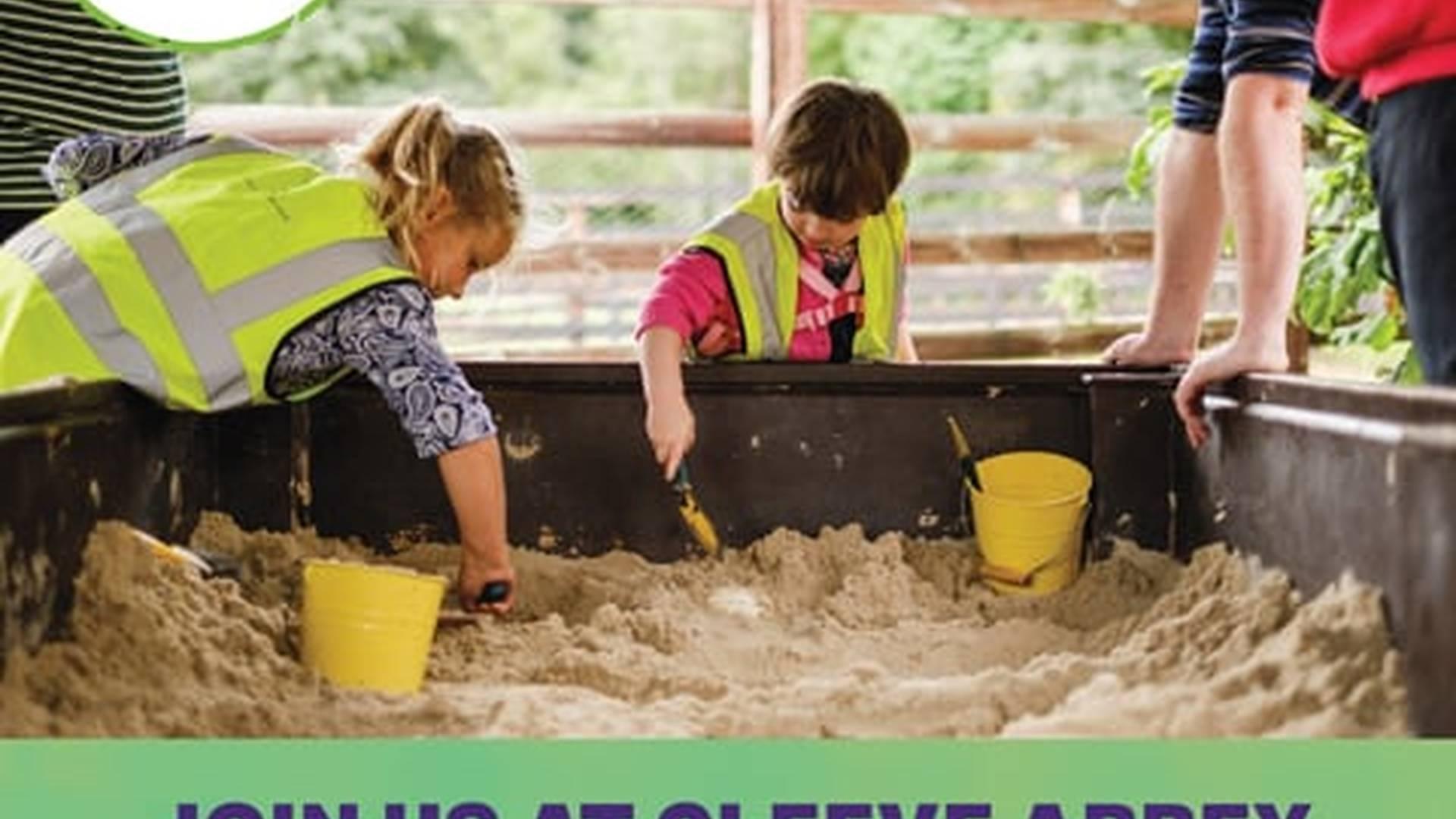 Archaeology Fun Days At Cleeve Abbey photo