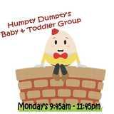 Humpty Dumpty's Baby & Toddler Group logo