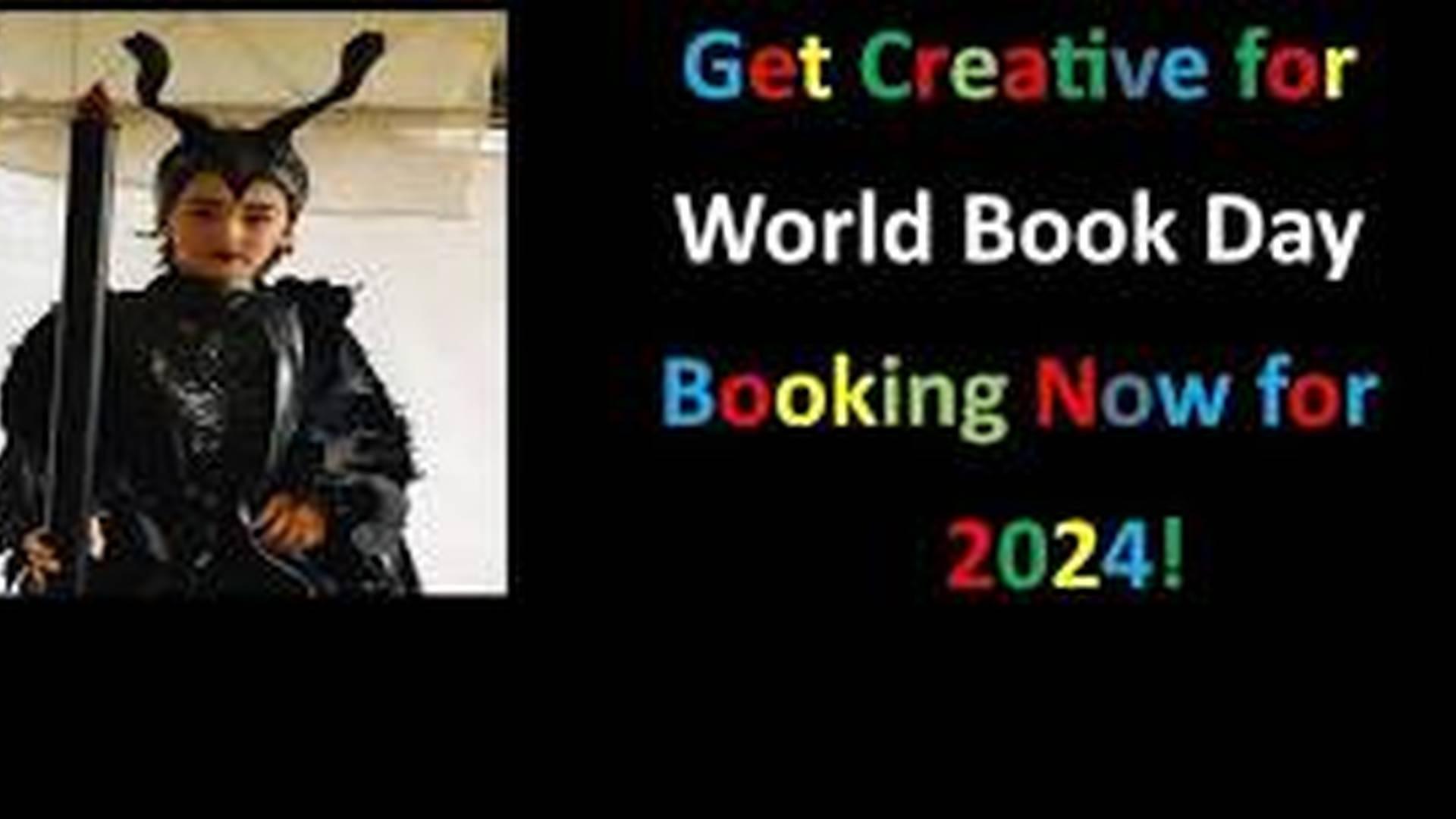 World Book Day Outfit Workshop For Parents & Kids photo