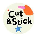 Cut and Stick logo