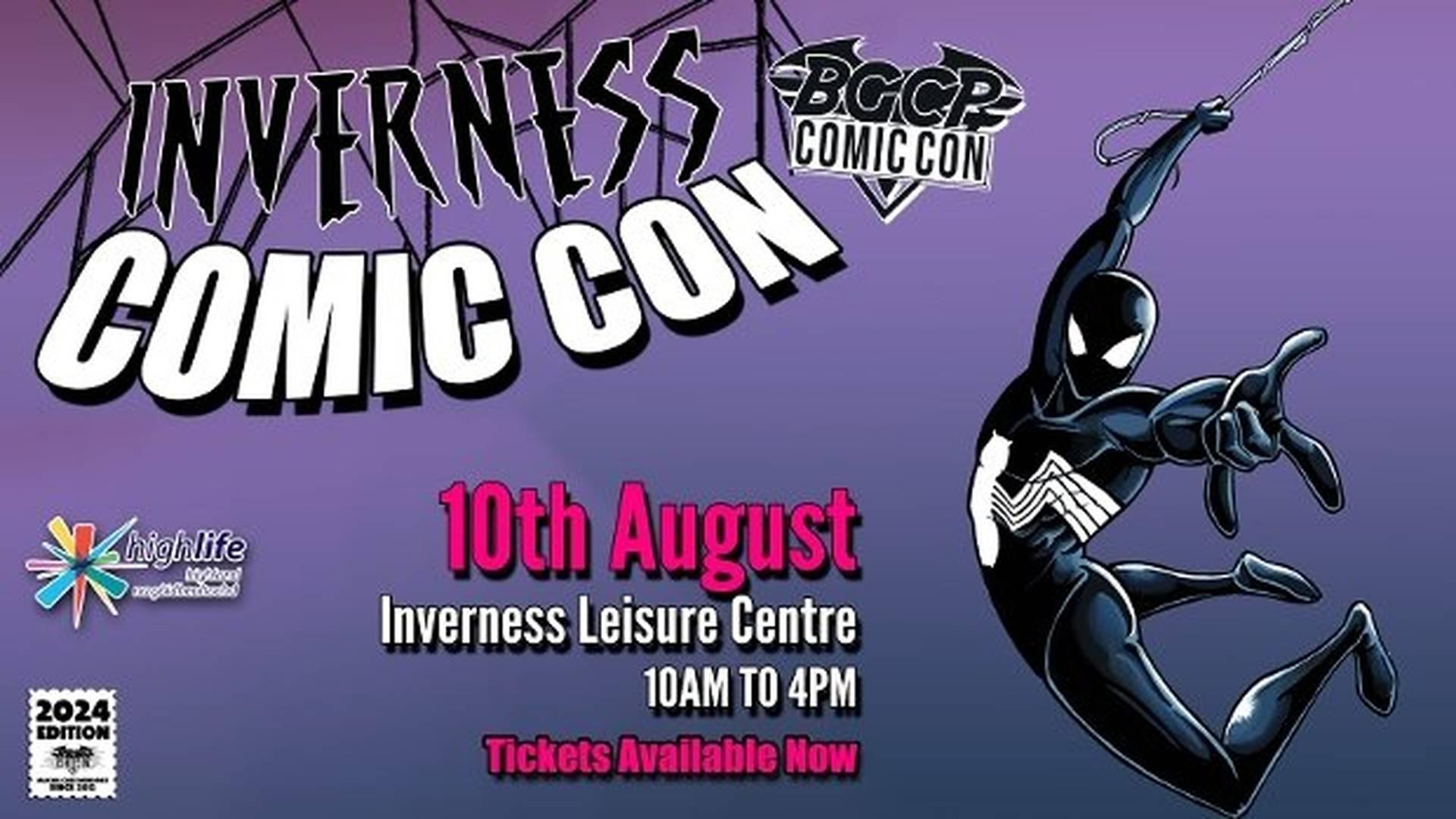 Inverness Comic Con photo