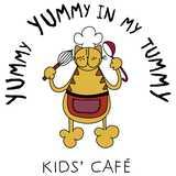 Yummy Yummy Kids Cafe logo