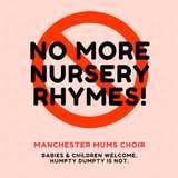 No More Nursery Rhymes logo